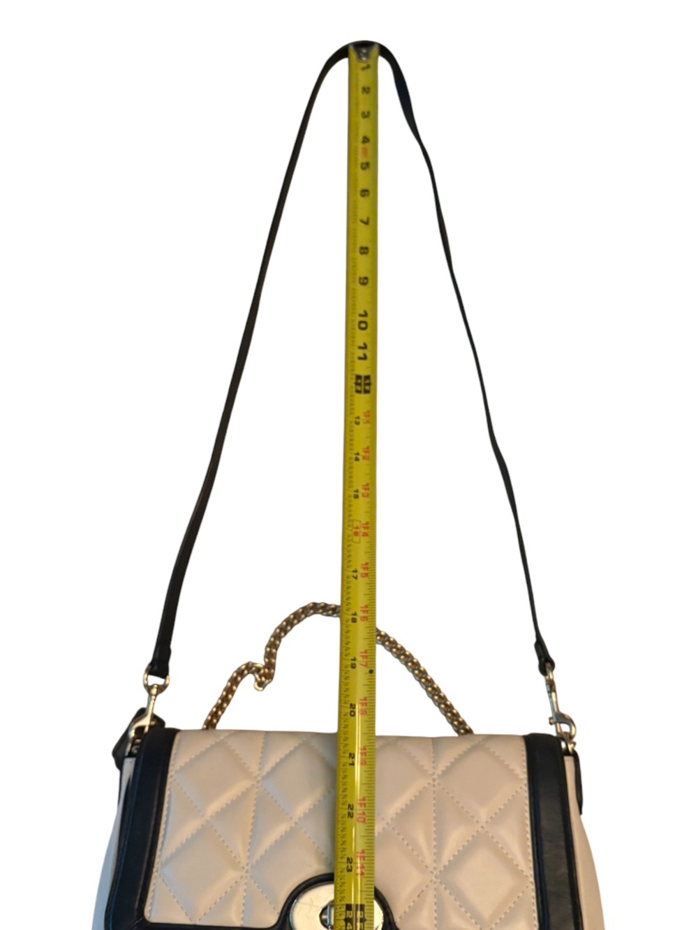 Coach Ruby Crossbody in Quilted Calf Leather (Style Number F37723) - Picture 12 of 13